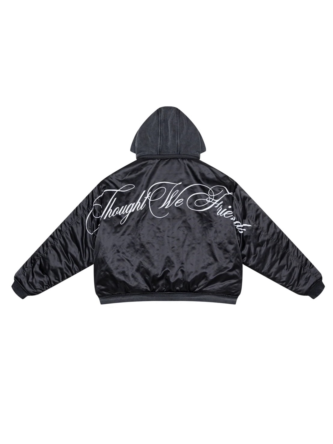 Thought We Friends】Casey Double-Sided Bomber Jacket | OUR BRAND