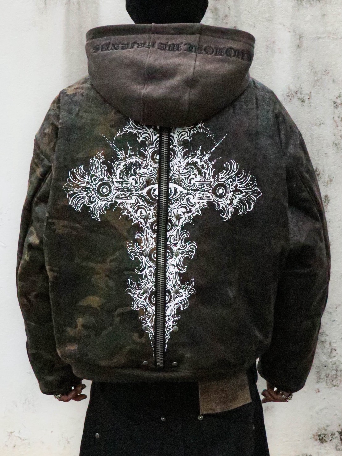 Thought We Friends】Casey Double-Sided Bomber Jacket | OUR BRAND