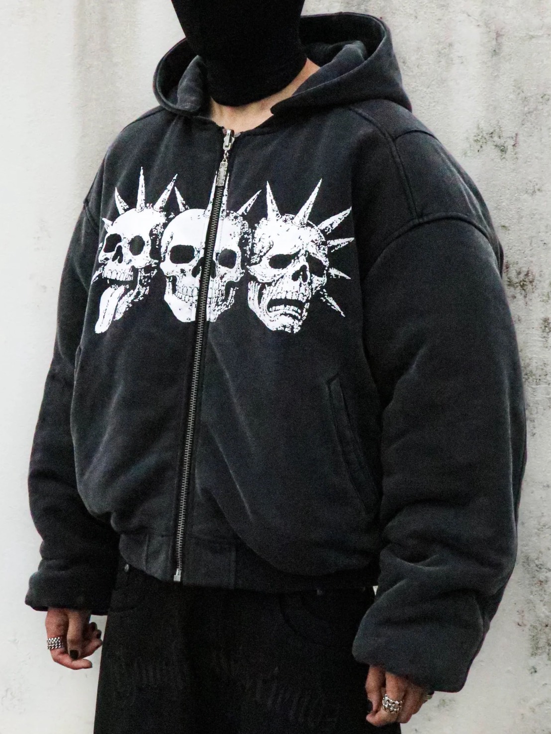 Thought We Friends】Casey Double-Sided Bomber Jacket | OUR BRAND