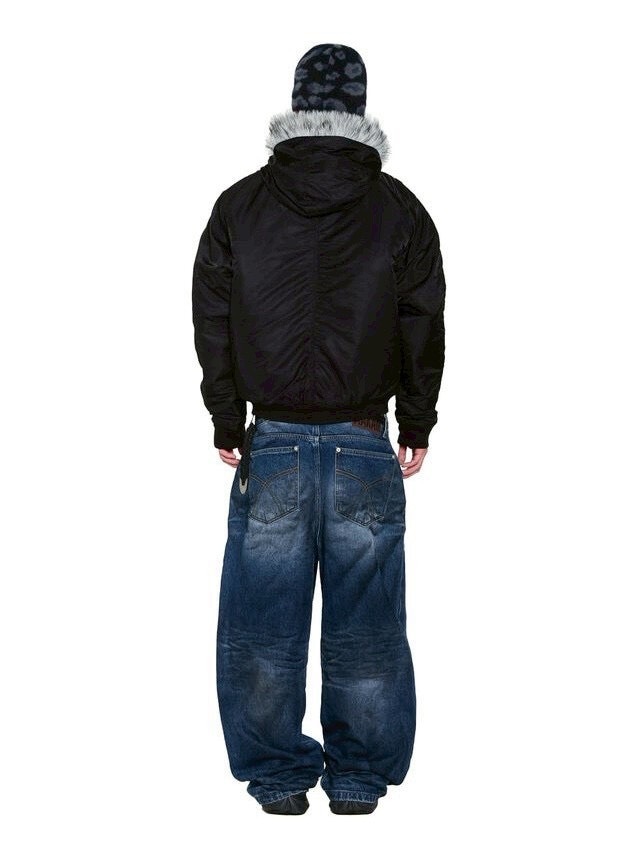 AAKAM】Hooded Fur MA-1 Jacket | OUR BRAND,AAKAM | PRESSING WEB SHOP