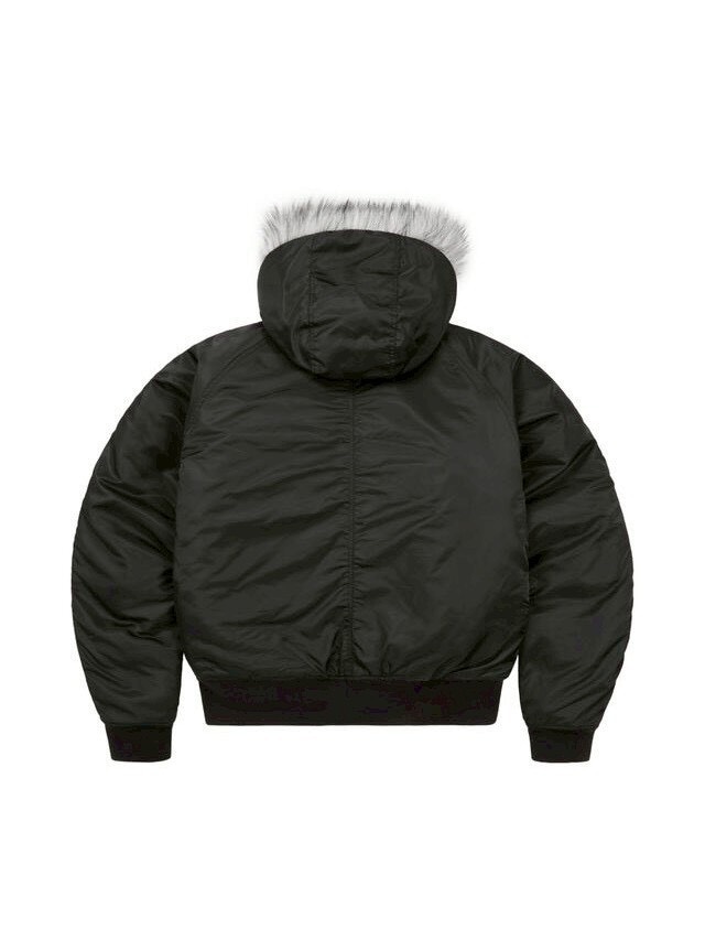 AAKAM】Hooded Fur MA-1 Jacket | OUR BRAND,AAKAM | PRESSING WEB SHOP