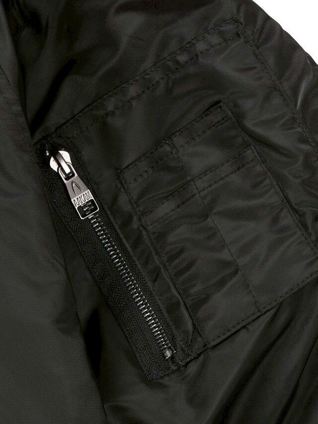 AAKAM】Hooded Fur MA-1 Jacket | OUR BRAND,AAKAM | PRESSING WEB SHOP