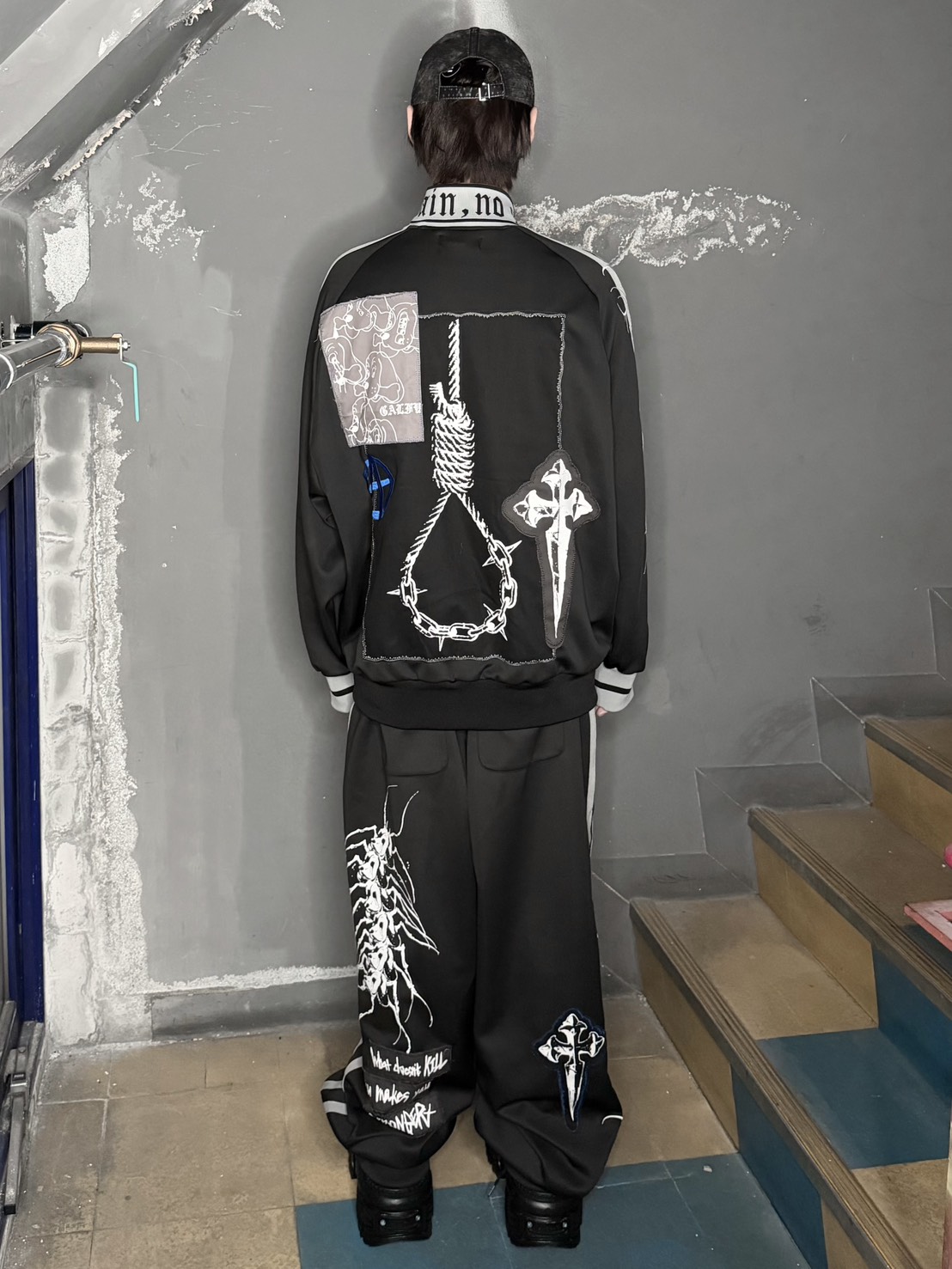 2/8 20:00発売 Pressing限定 【GALFY×CHAPI】コラボセットアップ