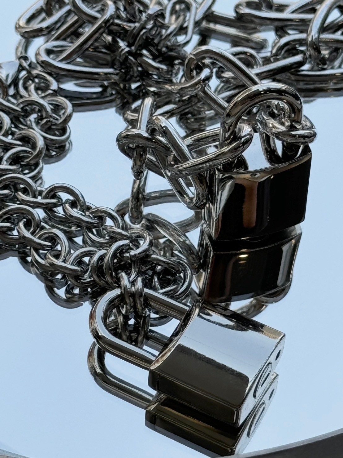 受注制【Chikashitsu +】padlock chain necklace | OUR BRAND