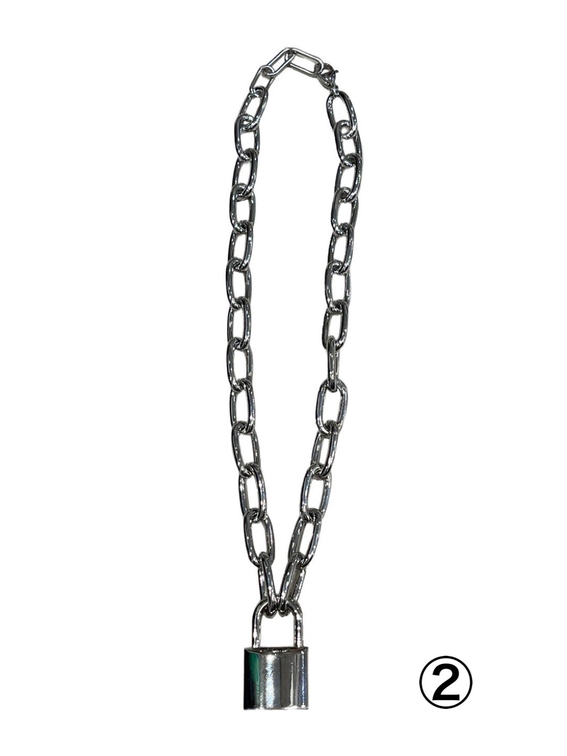 受注制【Chikashitsu +】padlock chain necklace | OUR BRAND