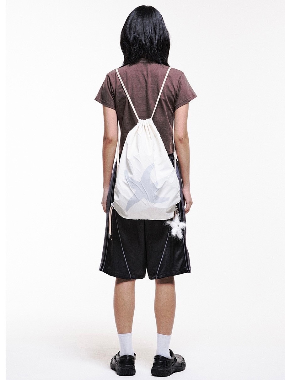 TCM ■ dot gym sack ジムサック THECOLDESTMOMENT】TCM starfish reversible gym sack | OUR