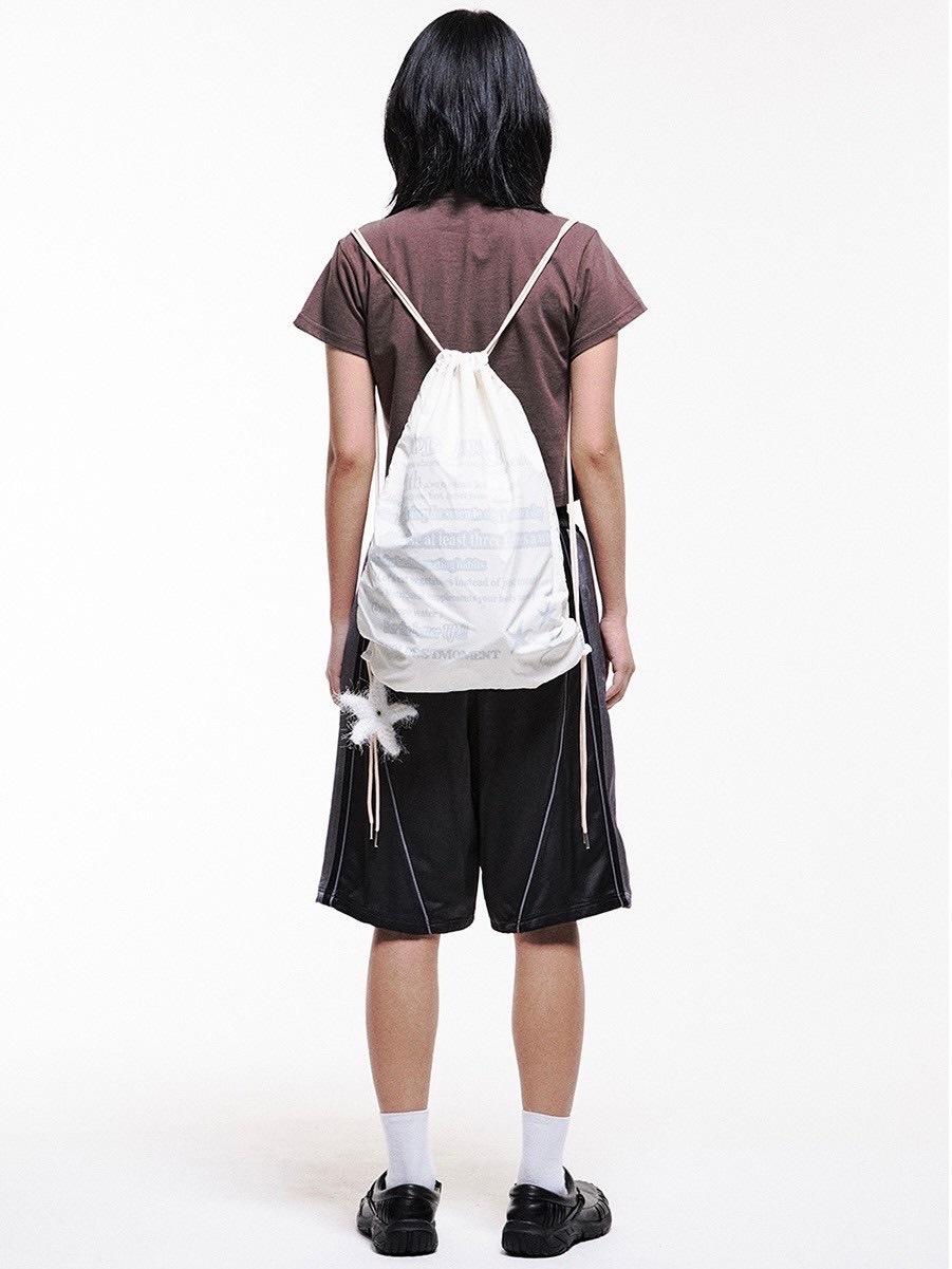 【THE COLDEST MOMENT】TCM starfish gym sack●送料・関税込● THECOLDESTMOMENT】TCM starfish reversible gym sack | OUR