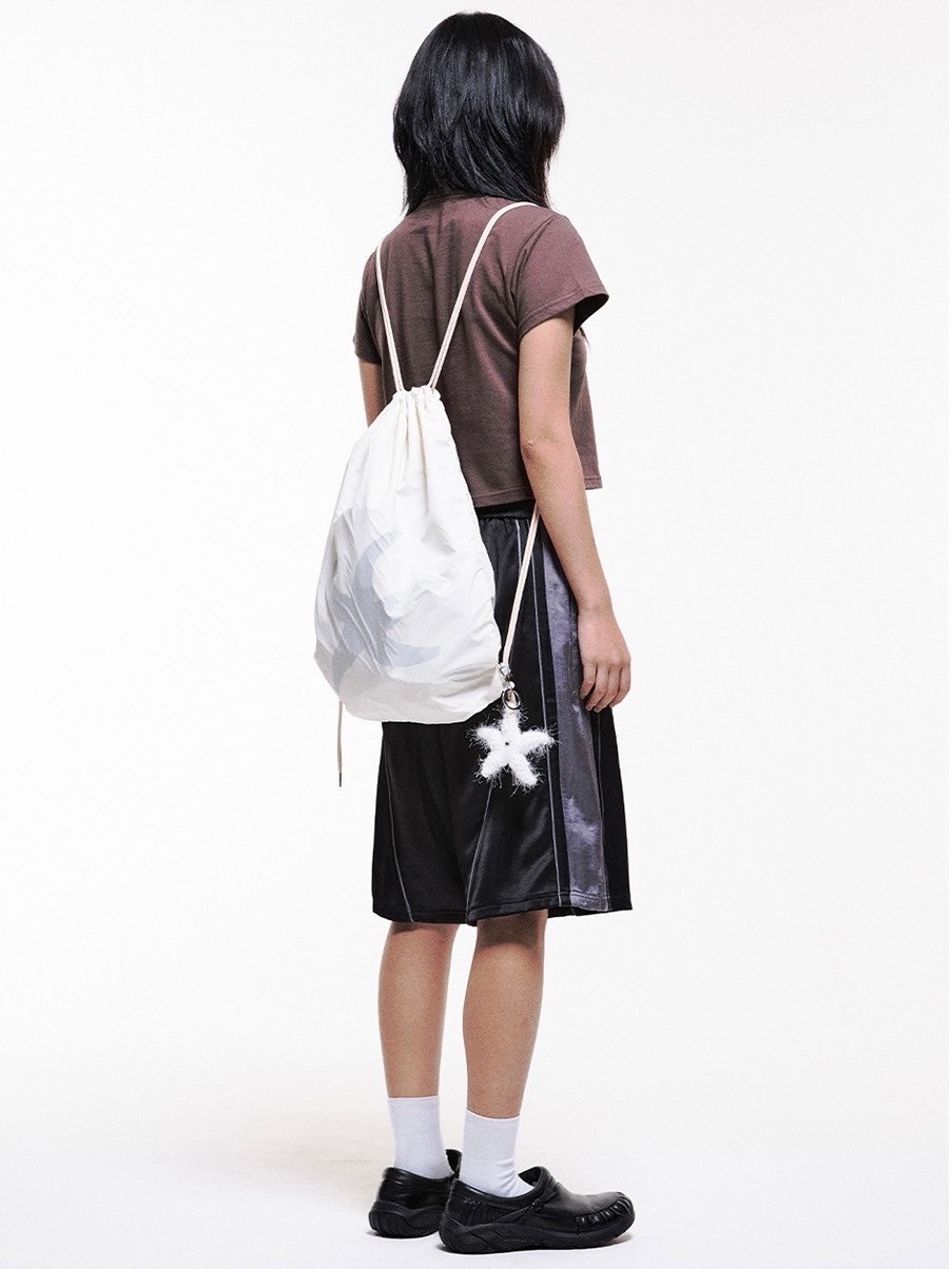 【THECOLDESTMOMENT】TCM starfish reversible gym sack