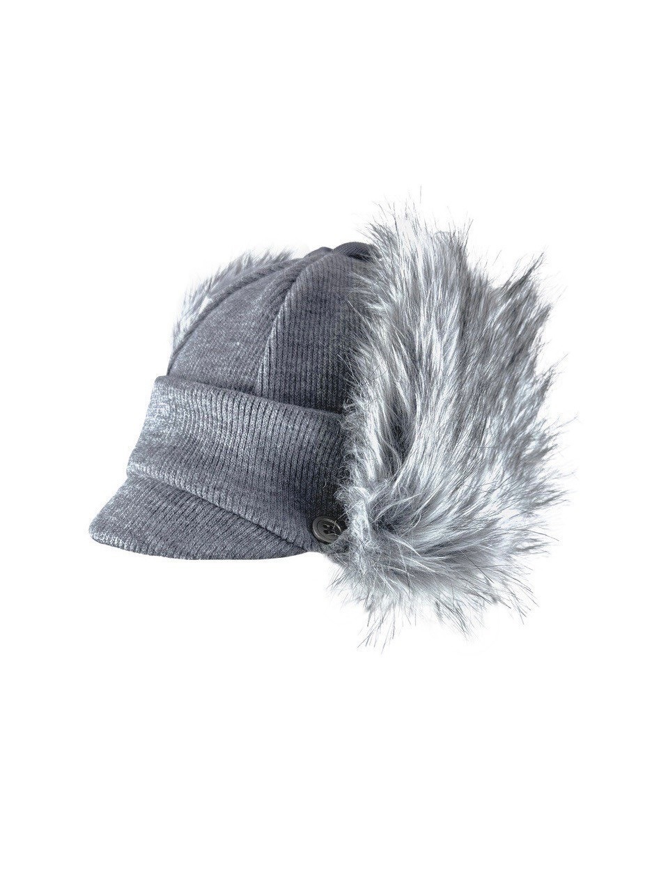 帽子 AEAE EARFLAP BEANIE [CHARCOAL] ☆AEAE ☆EARFLAP BEANIE