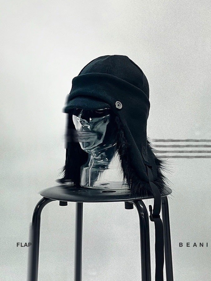 DIFFERENTIS】Earflap beanie | OUR BRAND,DIFFERENTIS