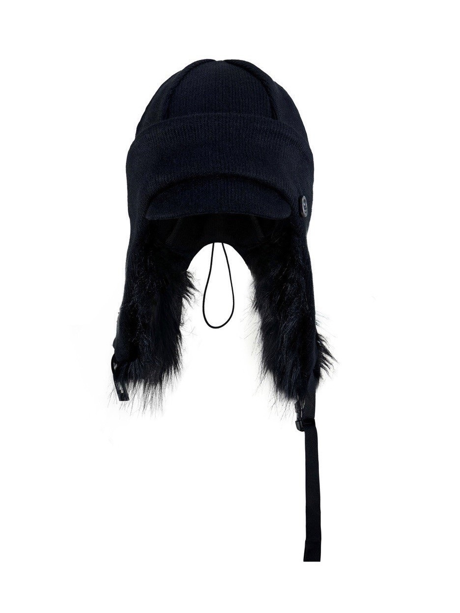 AEAE★EARFLAP BEANIE MUSINSA | AEAE EARFLAP BEANIE [BLACK]