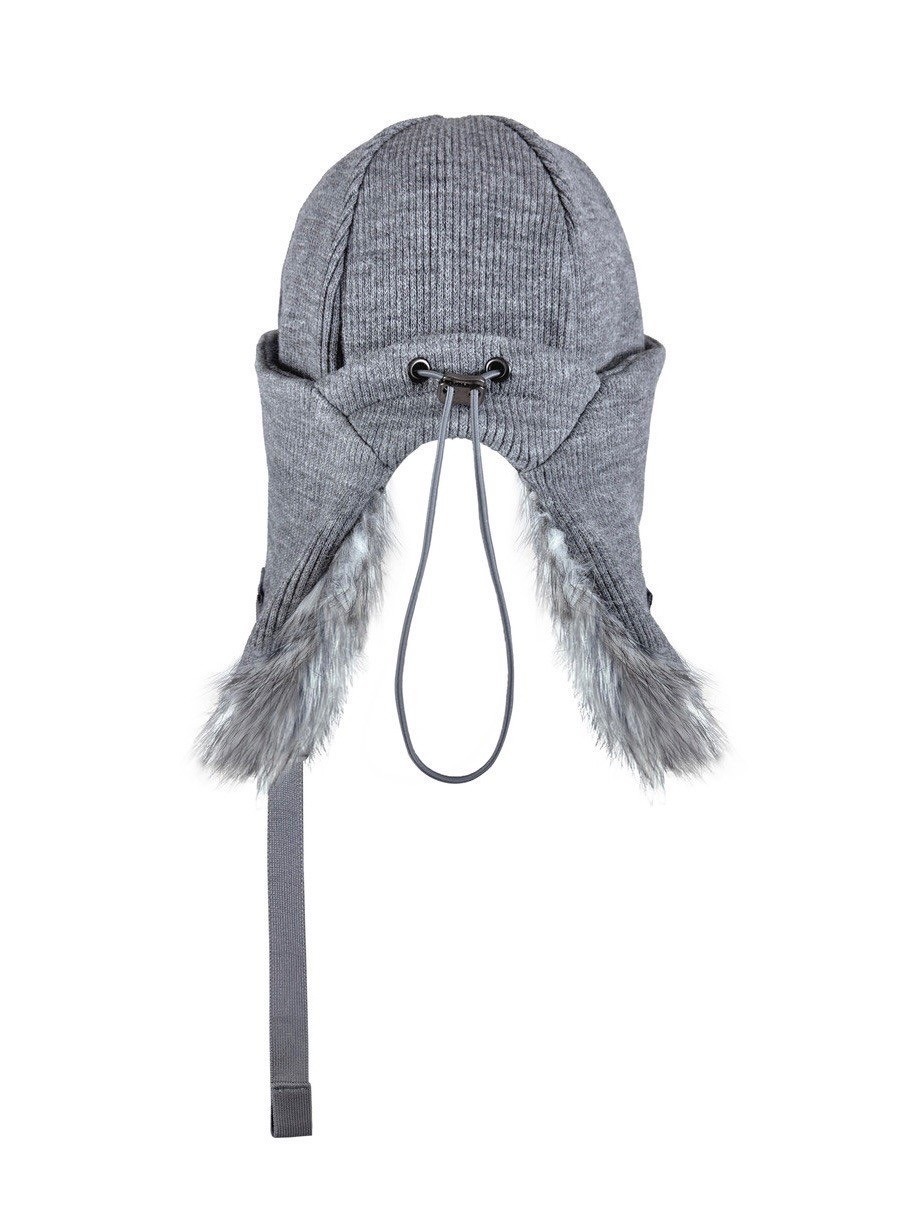 DIFFERENTIS】Earflap beanie | OUR BRAND,DIFFERENTIS | PRESSING WEB