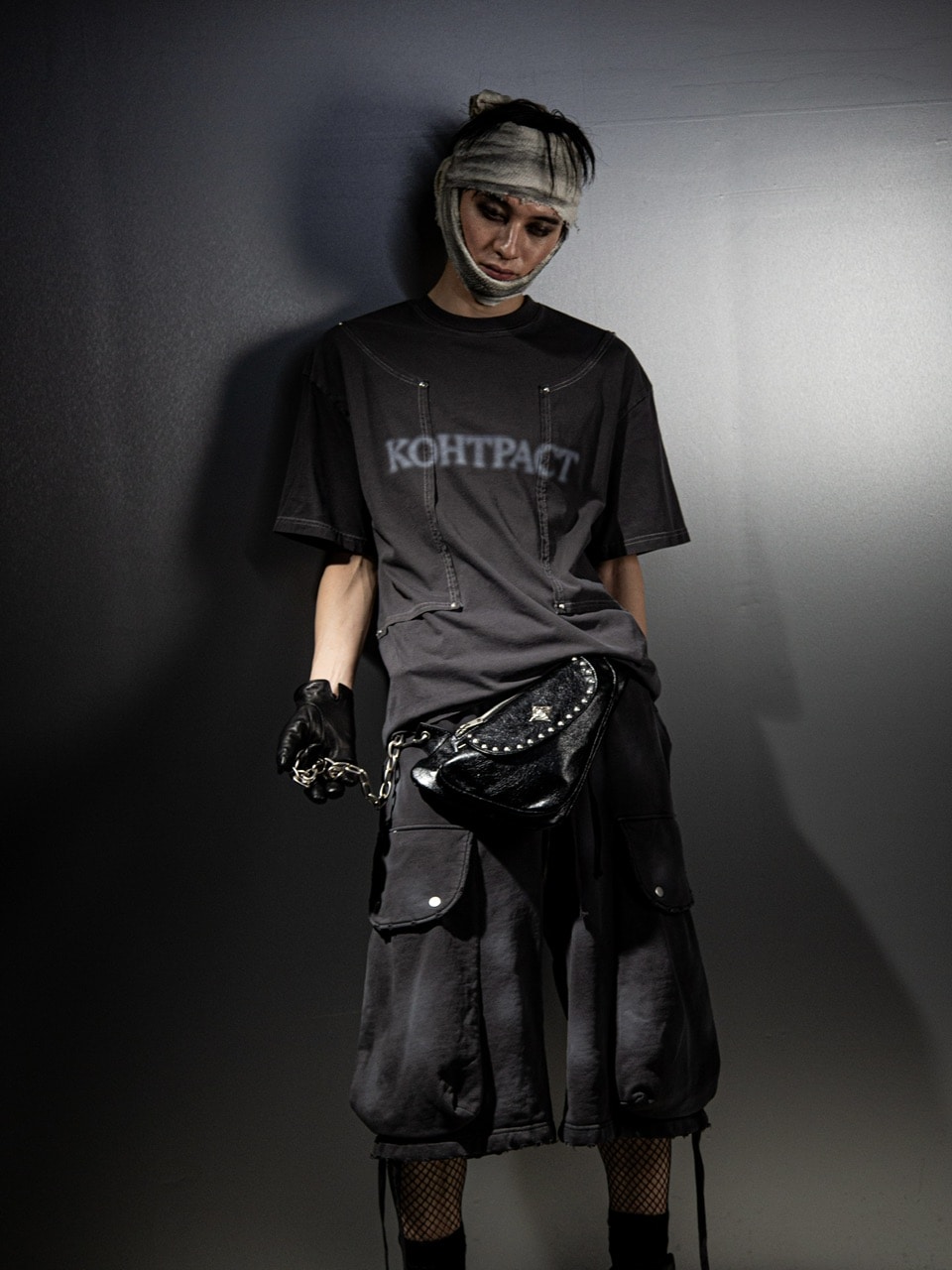 【DIG YOUR OWN GRAVE】CHAIN SHOULDER BAG DIG YOUR OWN GRAVE】CHAIN SHOULDER BAG | OUR BRAND,DIG YOUR