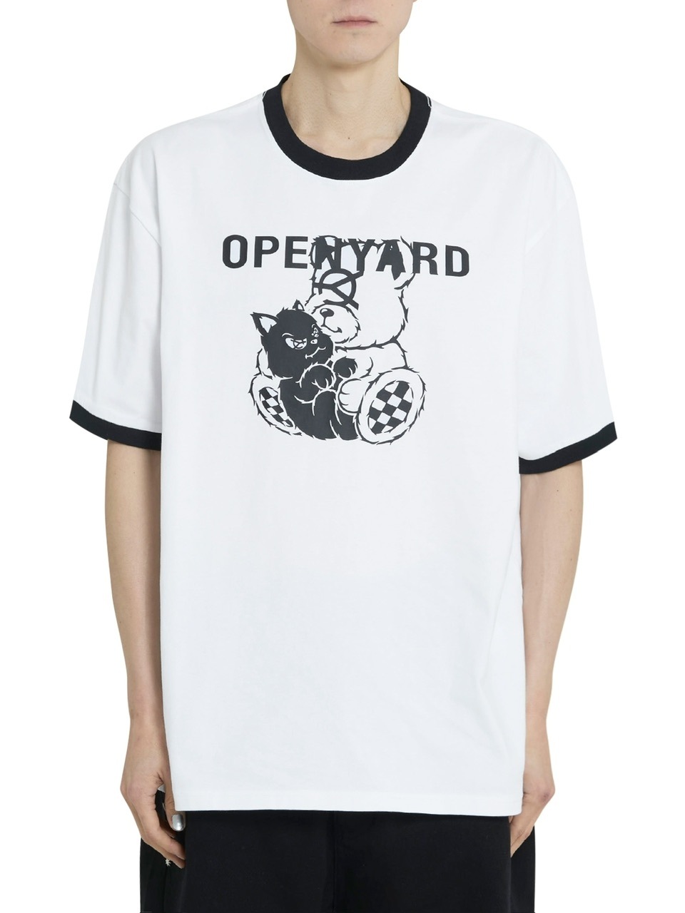★OY★ ODOLLY COTY RINGER TEE - WHITE★正規品/韓国直送料込 OY】ODOLLY COTY RINGER TEE | OUR BRAND,OY | PRESSING WEB SHOP