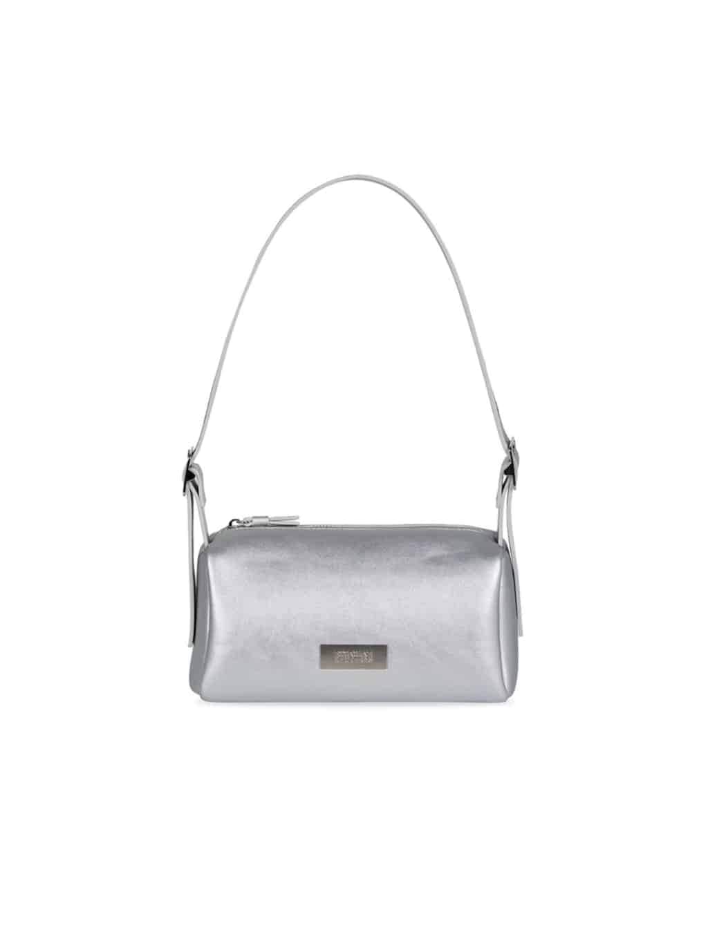 ハンドバッグ ROCKCAKE Square Leather Belt Shoulder Bag 4BNY330 ROCK CAKE】Square Leather Belt Shoulder Bag | OUR BRAND,ROCK