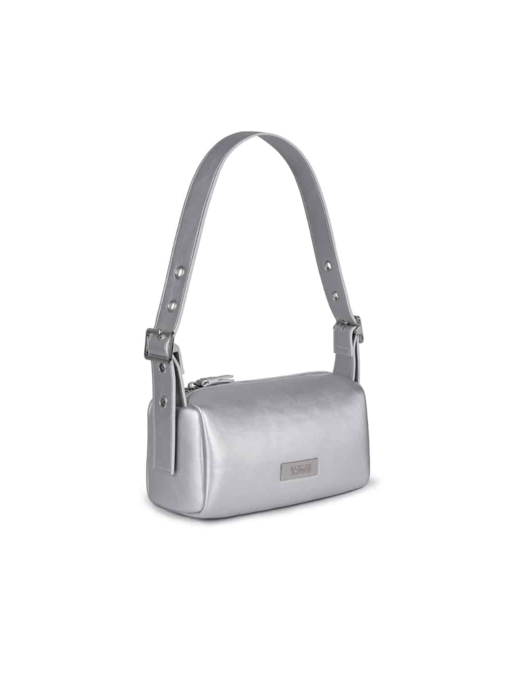 ハンドバッグ ROCKCAKE Square Leather Belt Shoulder Bag 4BNY330 ROCK CAKE】Square Leather Belt Shoulder Bag | OUR BRAND,ROCK