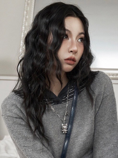 【BLACKPURPLE】25SS★ Kitsch star cattus necklace BLACK PURPLE】Kitsch star cattus necklace | OUR BRAND,BLACK