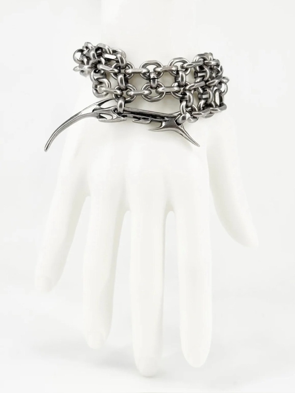 IIIMIII】Grid Link Bracelet / 【イアミ】グリッドリンクブレスレット