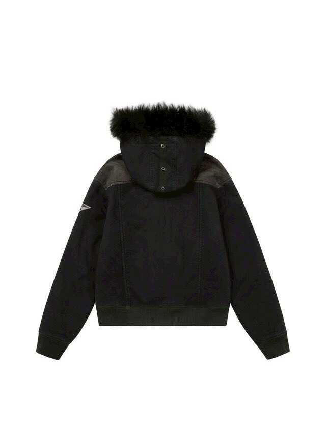AAKAM】Fur Camo Contrast Jacket | OUR BRAND,AAKAM | PRESSING WEB SHOP