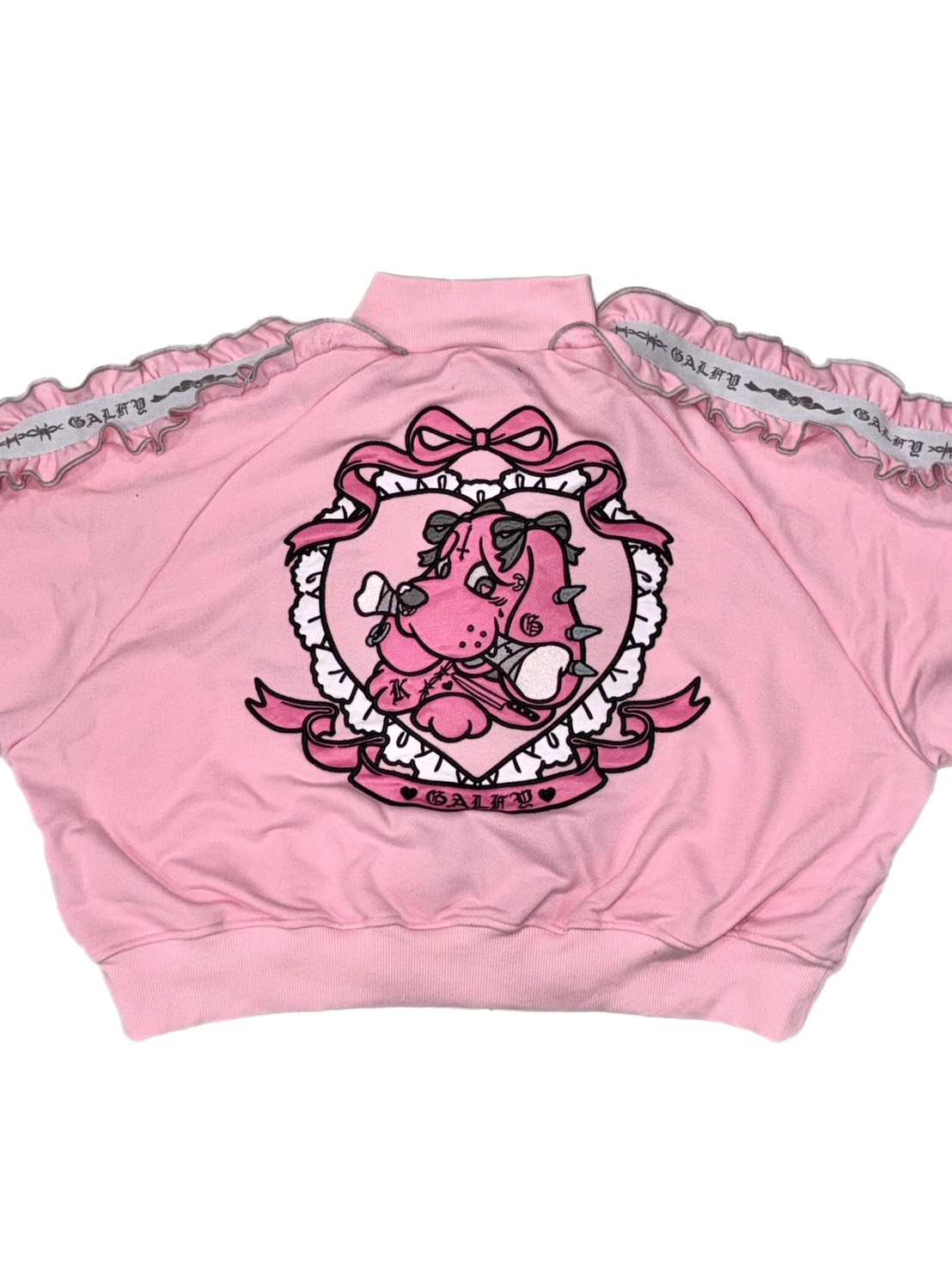 2/8 20:00発売 Pressing限定 【GALFY×kuua】コラボセットアップ