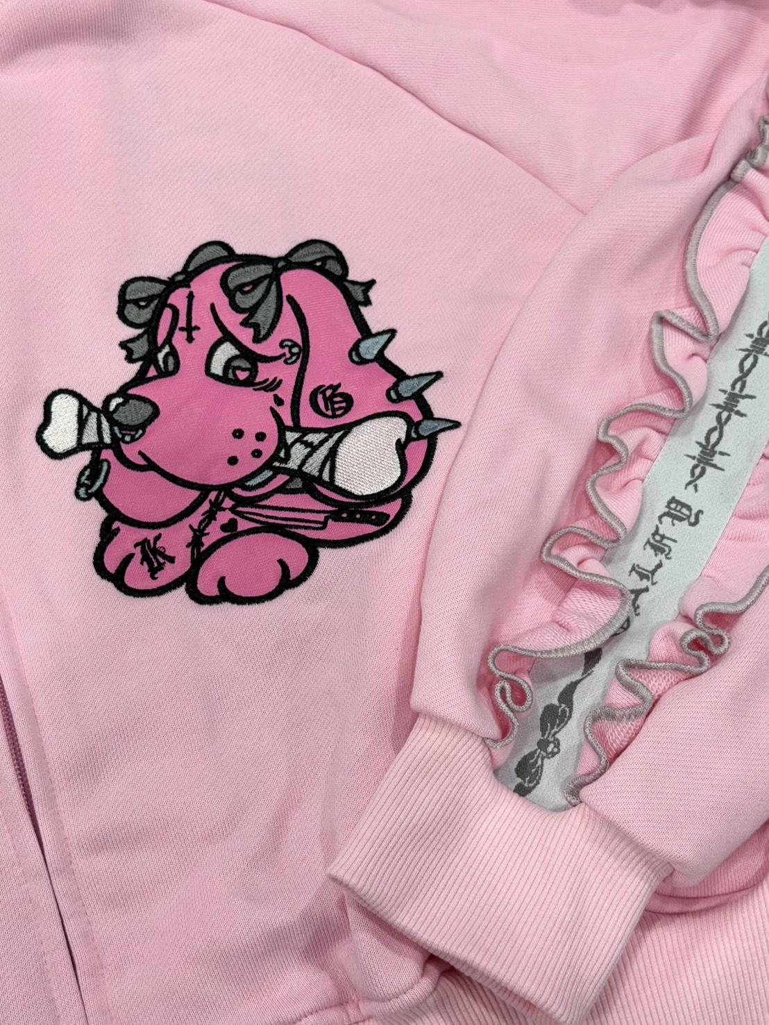 2/8 20:00発売 Pressing限定 【GALFY×kuua】コラボセットアップ