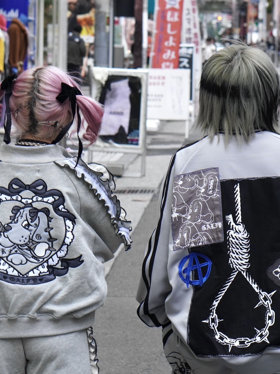 3/21 20:00 予約受付開始 【GALFY×kuua】コラボセットアップ (2color