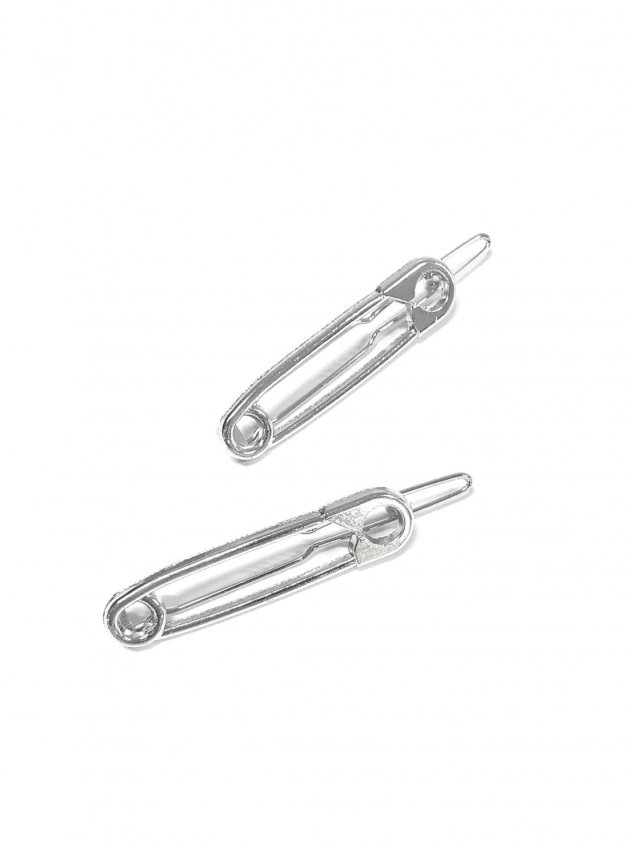 受注制【Never mind the XU】punk pin