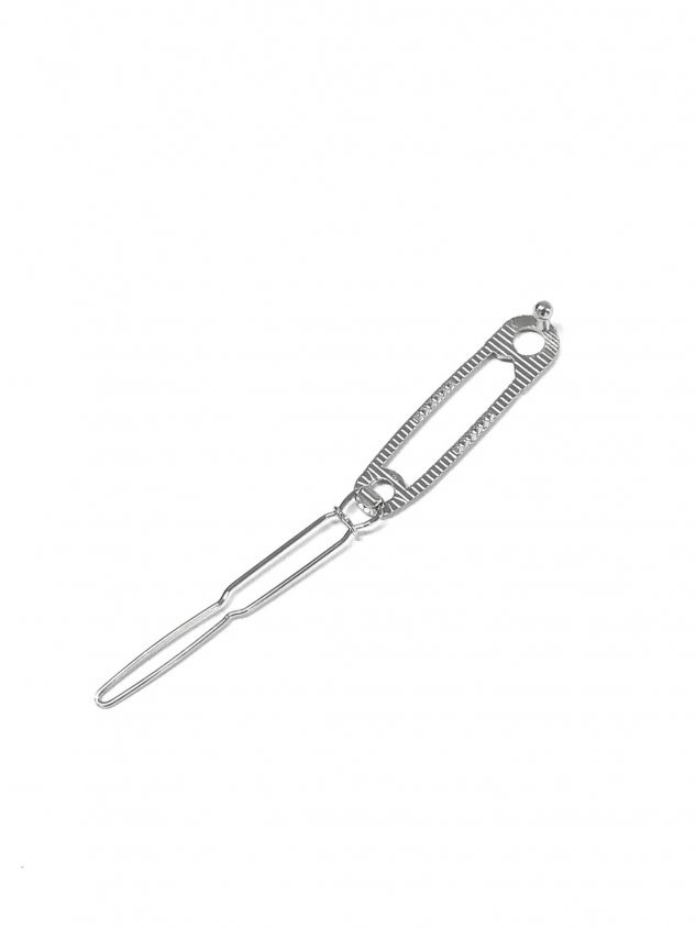 受注制【Never mind the XU】punk pin