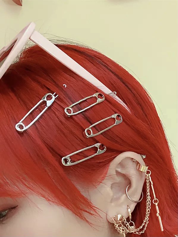 受注制【Never mind the XU】punk pin