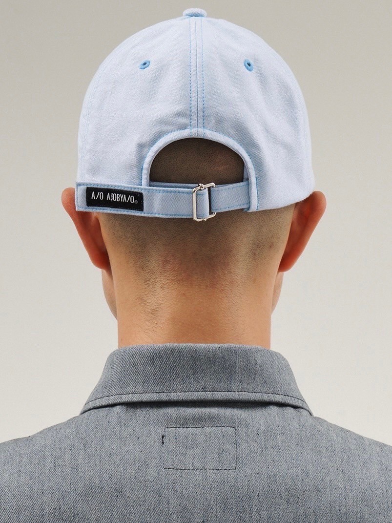 AJOBYAJO】Logo Oxford Cap | OUR BRAND,AJOBYAJO | PRESSING AJOBYAJO】Logo Oxford Cap | OUR BRAND,AJOBYAJO | PRESSING