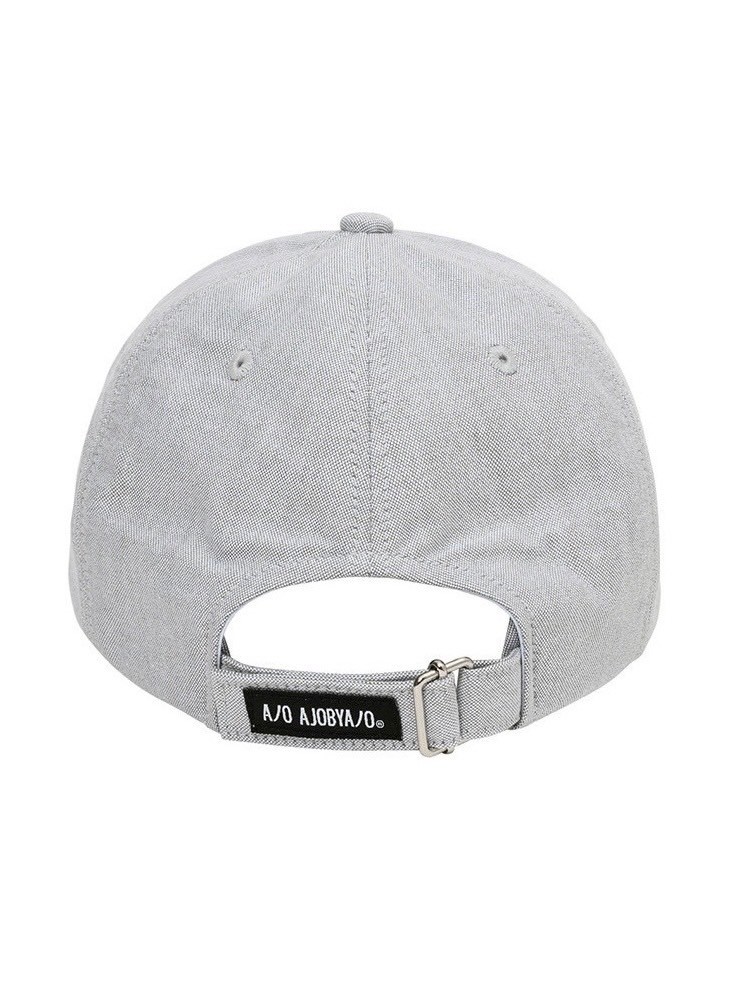 AJOBYAJO】Logo Oxford Cap | OUR BRAND,AJOBYAJO | PRESSING