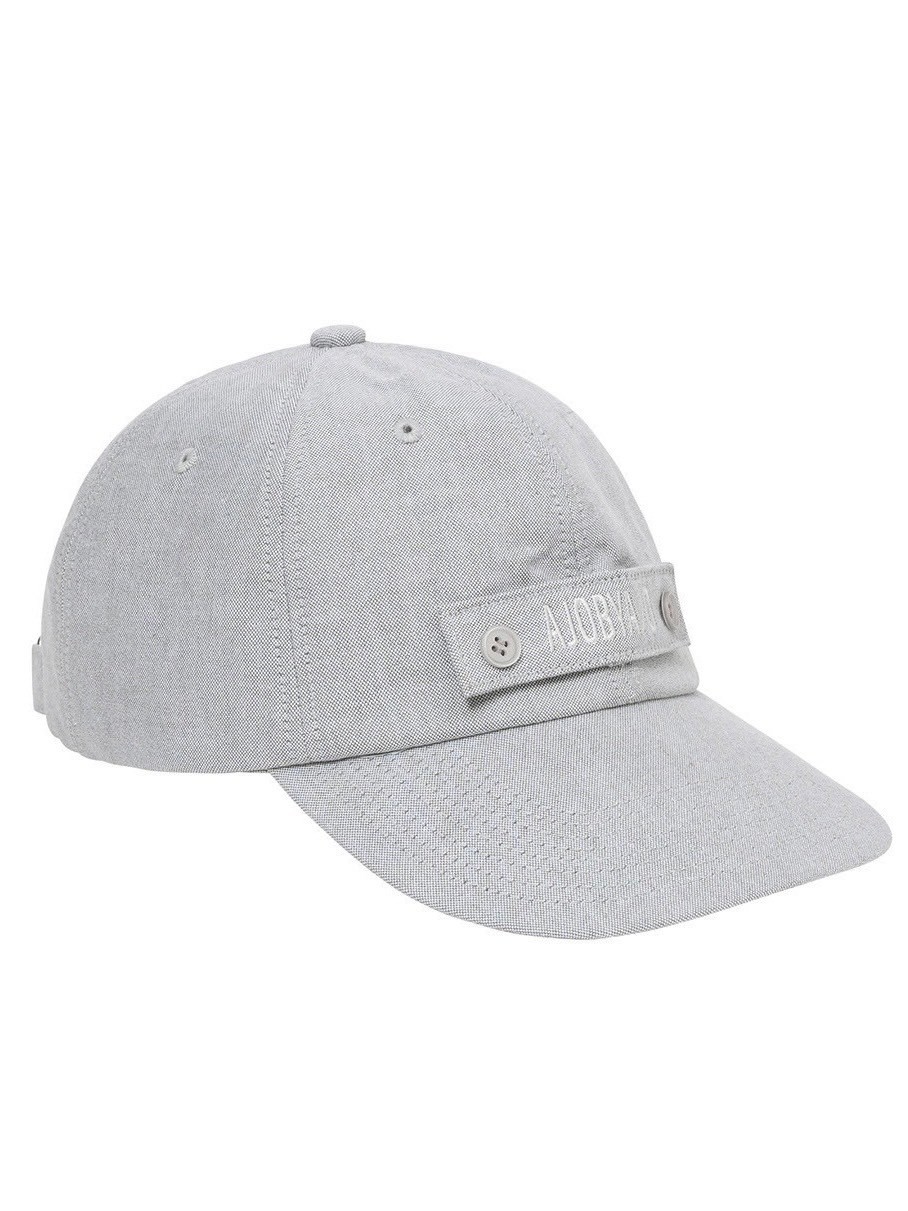 【AJOBYAJO】Logo Oxford Cap