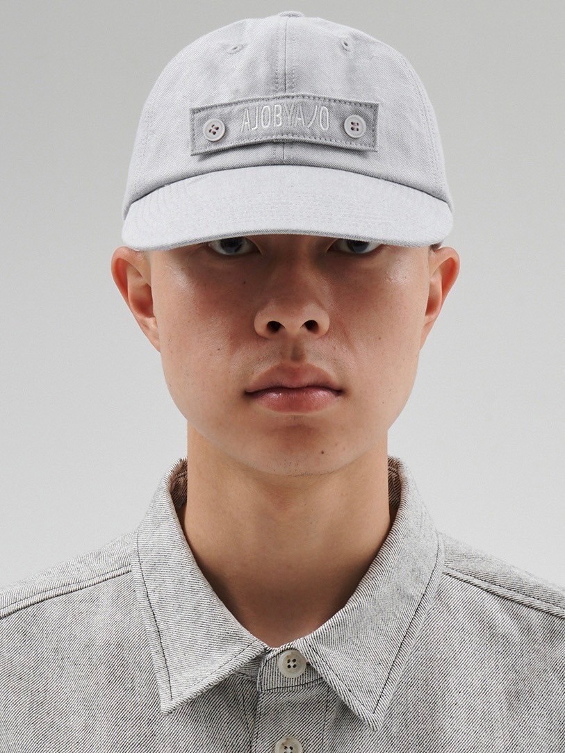 【AJOBYAJO】Logo Oxford Cap