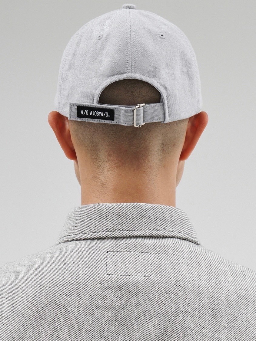 AJOBYAJO】Logo Oxford Cap | OUR BRAND,AJOBYAJO | PRESSING
