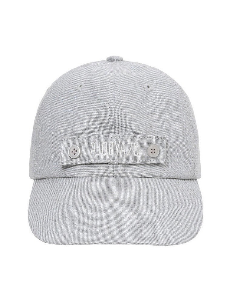 【AJO AJOBYAJO】24SS★ Logo Oxford Cap AJOBYAJO】Logo Oxford Cap | OUR BRAND,AJOBYAJO | PRESSING