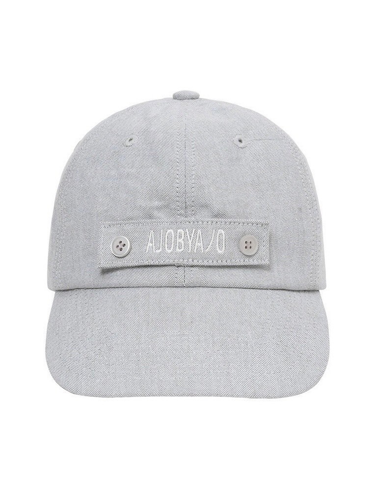 【AJOBYAJO】Logo Oxford Cap