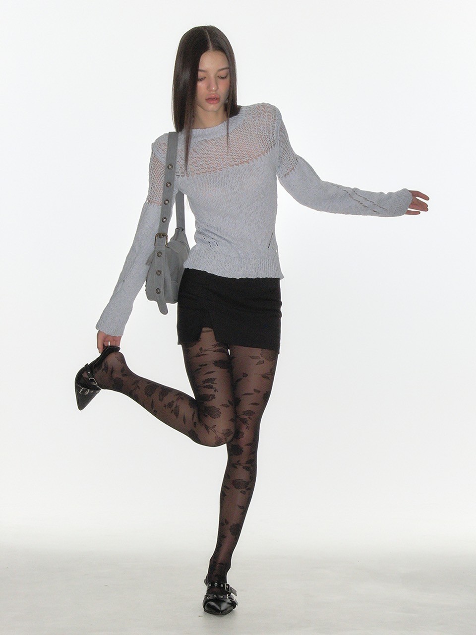 CRANK】SLIT MICROSKIRT PANTS | OUR BRAND,CRANK | PRESSING