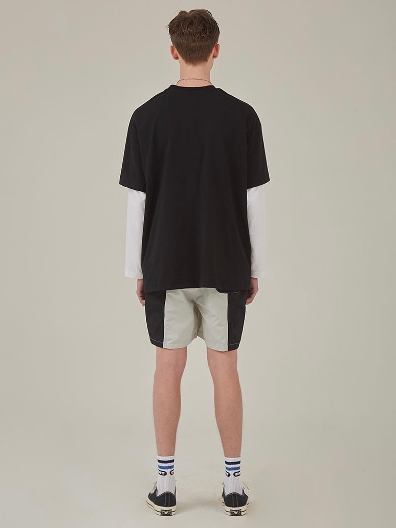 日本未入荷☆JAWSプリント半袖Tシャツ/全2色/DOMINANT DOMINANT】Unisex JAWS Overfit Printing T-Shirt | OUR BRAND