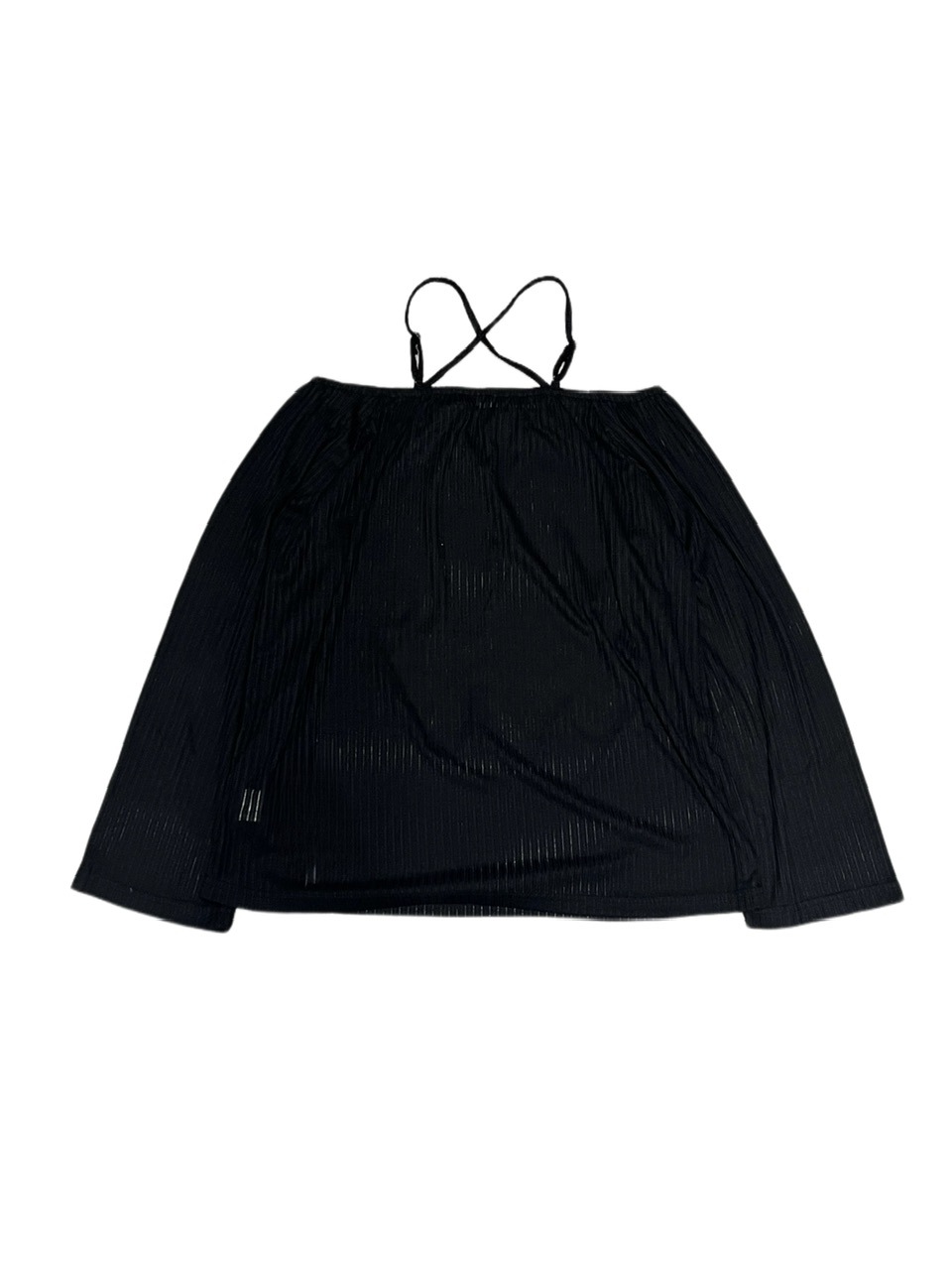 受注制【XU DOG】off shoulder mesh tops (2color)