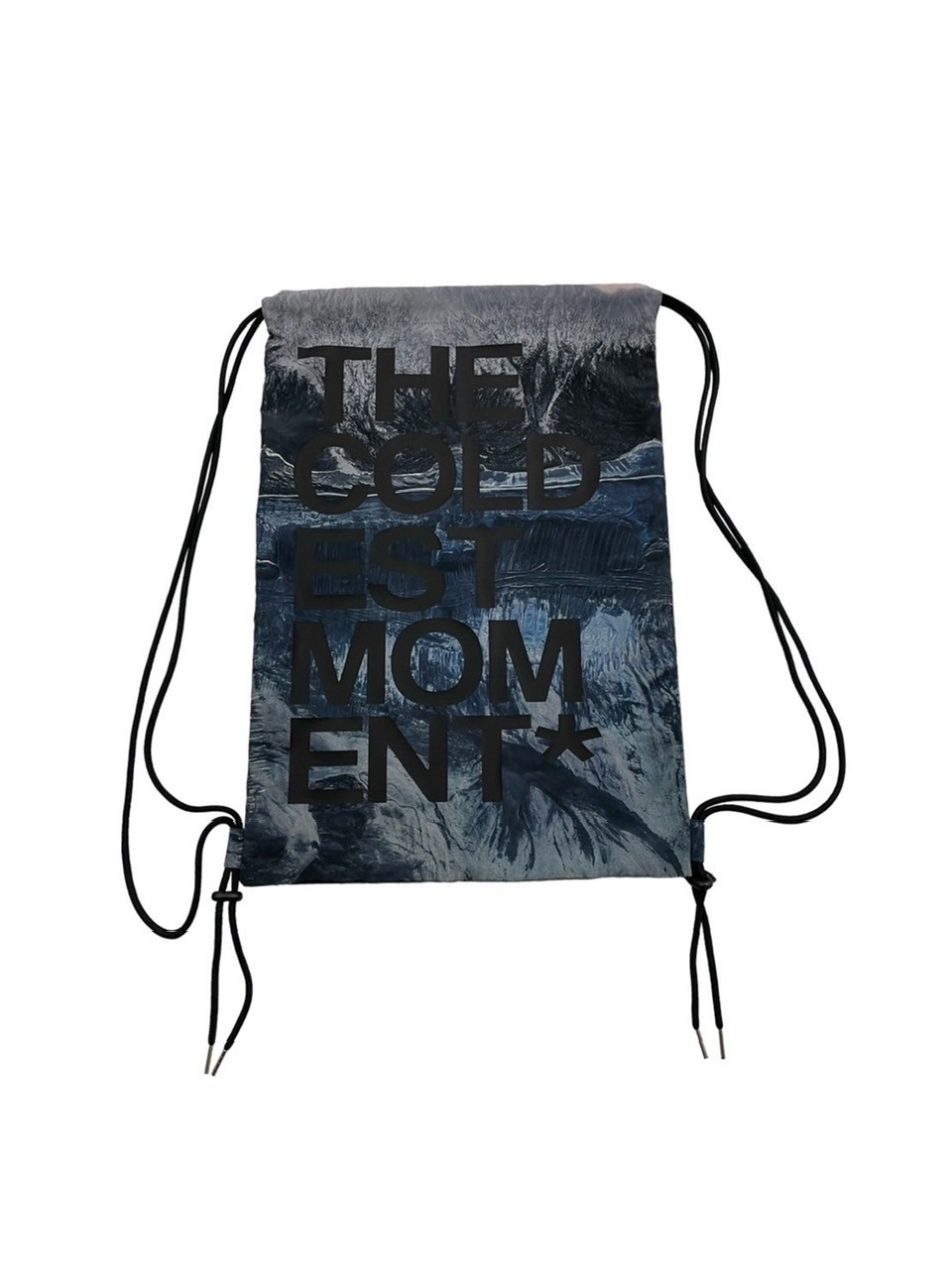 【THECOLDESTMOMENT】TCM logo gym sack