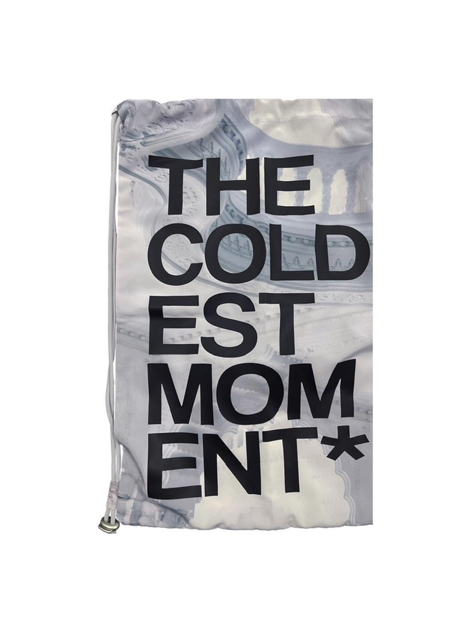 【THECOLDESTMOMENT】TCM logo gym sack