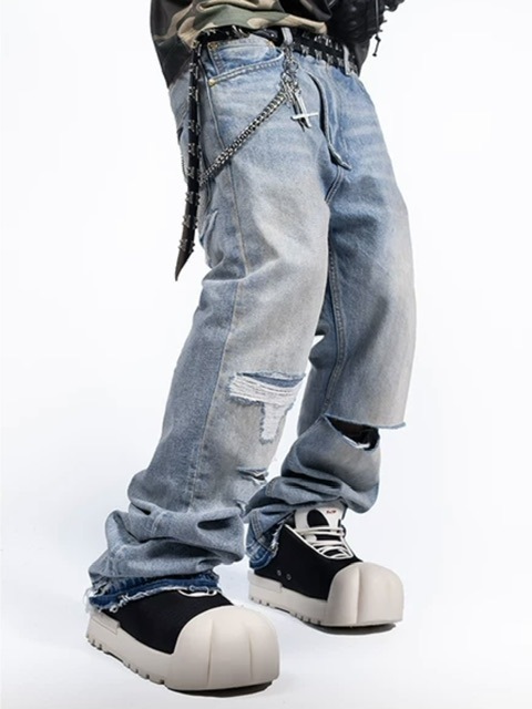 F.V.V.O】Distressed Denim Pants | OUR BRAND,F.V.V.O | PRESSING WEB