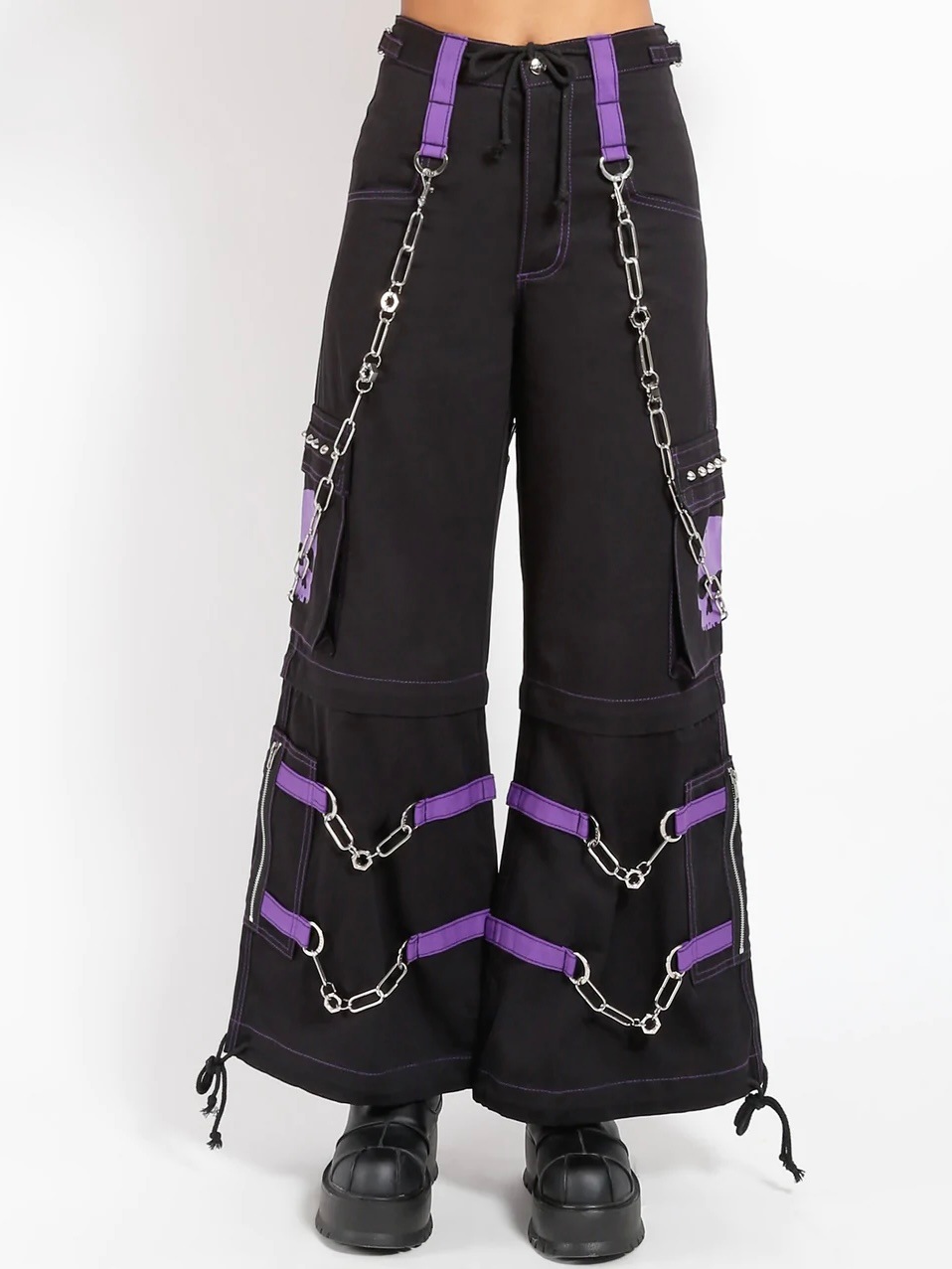 TRIPP NYC】ZIPOFF PANT -SKULL- [AF7049M] | OUR BRAND,TRIPP