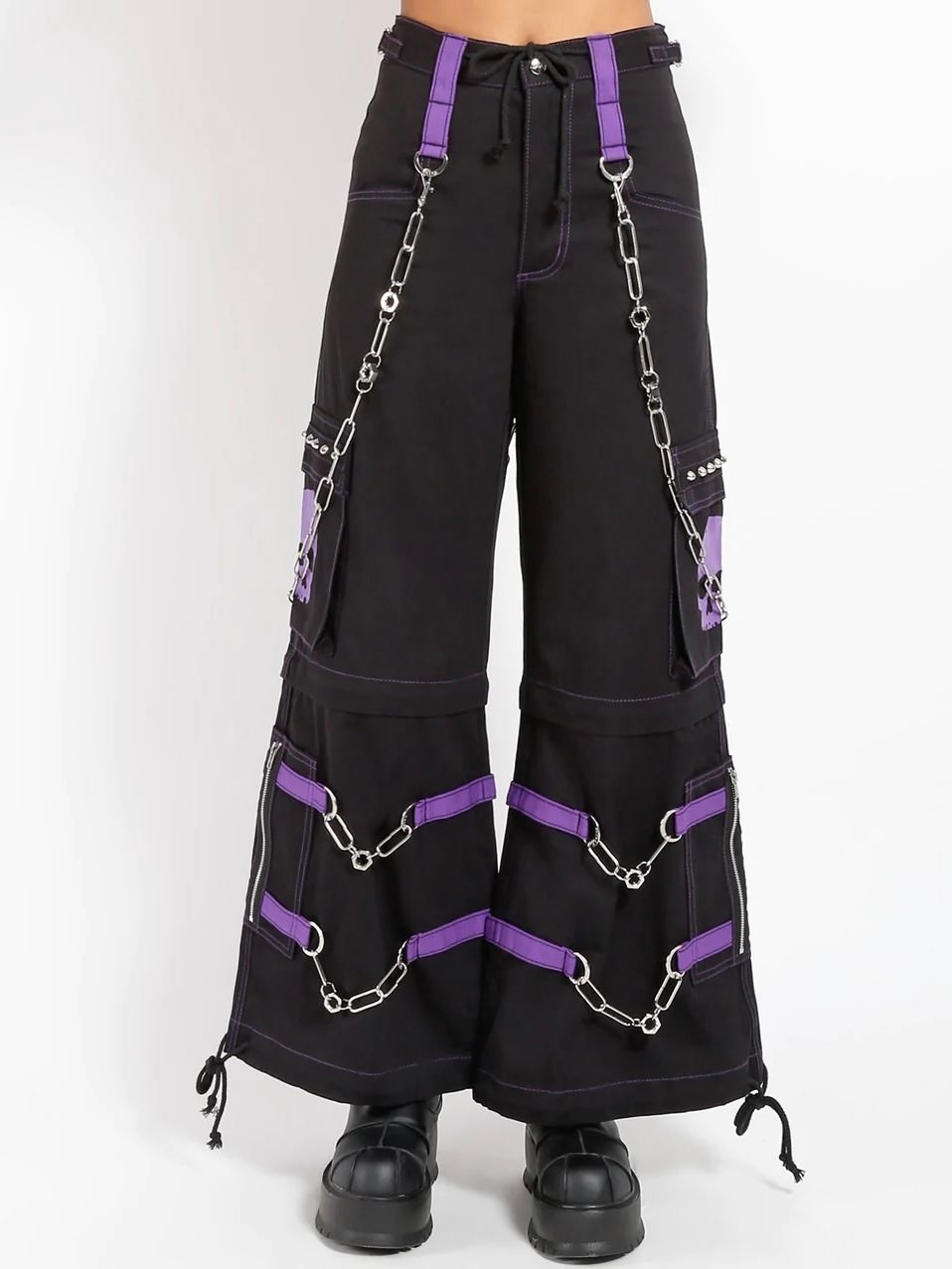 【TRIPP NYC】ZIPOFF PANT -SKULL- ［AF7049M］