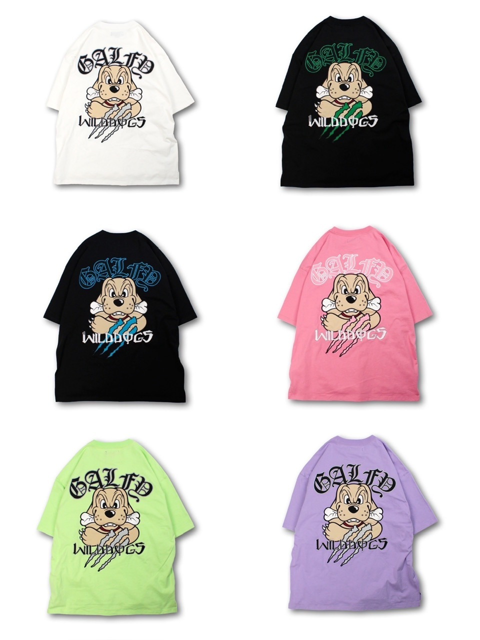 GALFY】覚醒ビーストTee(解) | OUR BRAND,GALFY | PRESSING WEB SHOP