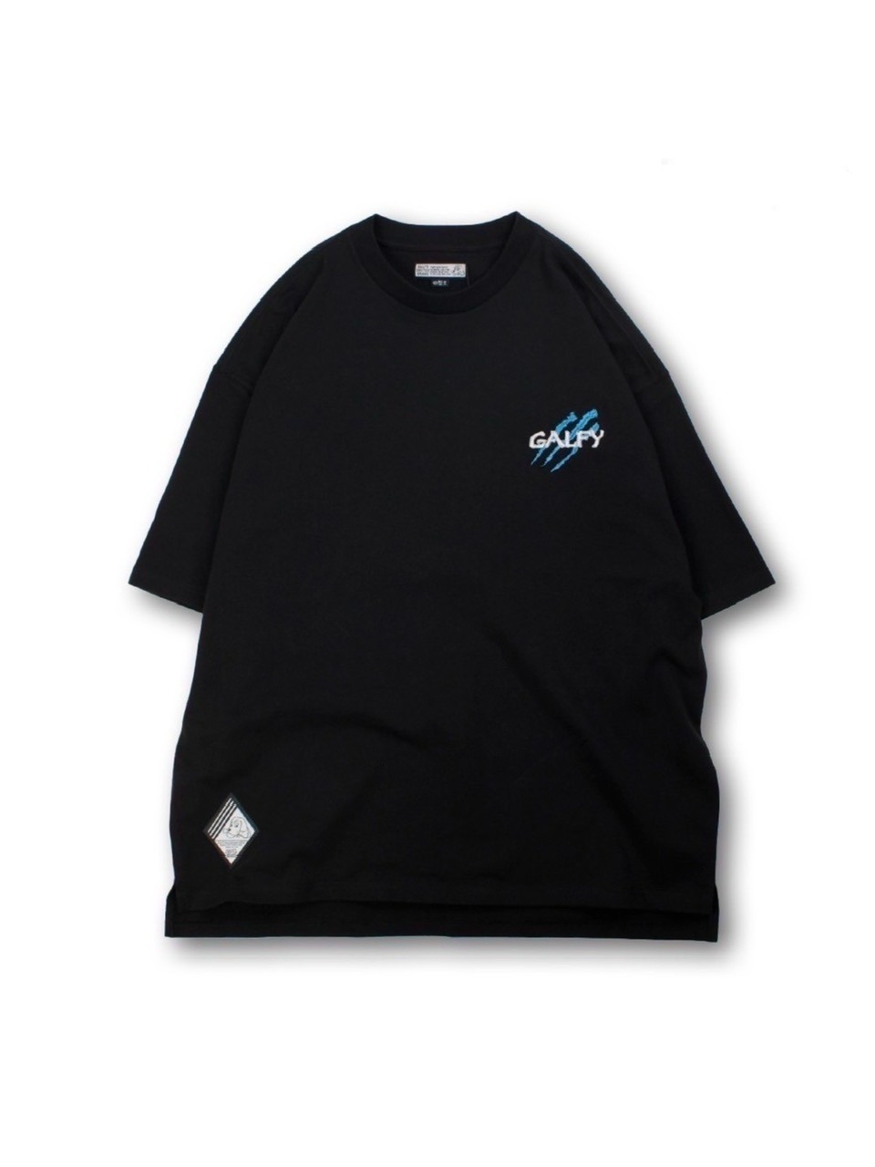 ガルフィー GALFY 覚醒ビーストTee 半袖Tシャツ ブラック ブルー L GALFY ガルフィー 覚醒ビーストTee (解) 半袖 Tシャツ オーバー
