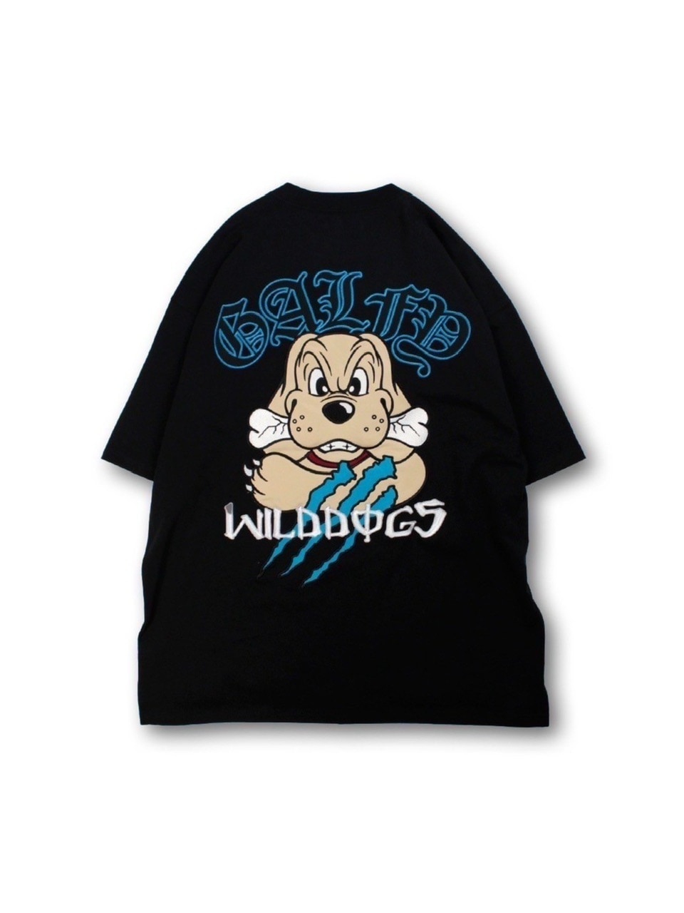 ガルフィー GALFY 覚醒ビーストTee 半袖Tシャツ ブラック ブルー L GALFY】覚醒ビーストTee(解) | OUR BRAND,GALFY | PRESSING WEB SHOP