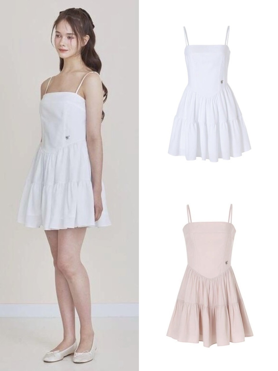 NOTYOURROSE】Ruby dress | OUR BRAND,NOT YOUR ROSE | PRESSING