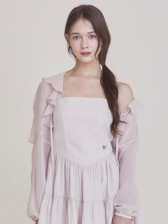 ★送料・関税込★Not your rose★Ruby dress★ NOTYOURROSE】Ruby dress | OUR BRAND,NOT YOUR ROSE | PRESSING