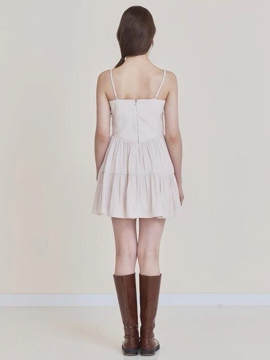 NOTYOURROSE】Ruby dress | OUR BRAND,NOT YOUR ROSE | PRESSING